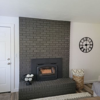 Idaho Chimney Life - This stove is pretty, and keeps the house toasty without using a lot of wood! - Chimney Sweeps Near Me Idaho Chimney Life - This stove is pretty, and keeps the house toasty without using a lot of wood! - Chimney Sweeps Near Me
