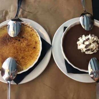 Table 14 - Creme Brûlée and Chocolate Decadence - Southern Near Me - Ludington, Michigan Table 14 - Creme Brûlée and Chocolate Decadence - Southern Near Me - Ludington, Michigan