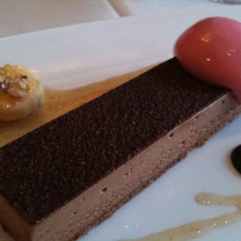 Nine-Ten - Chocolate Hazelnut Semifreddo - Bars Near Me - La Jolla, California