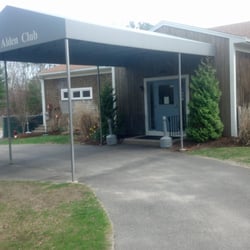 John Alden Sportsman's Club - Front Entrance