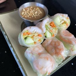 A2. Fresh Spring Rolls (3) /  Gai Cuan