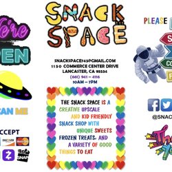 Snack Space - Flyer