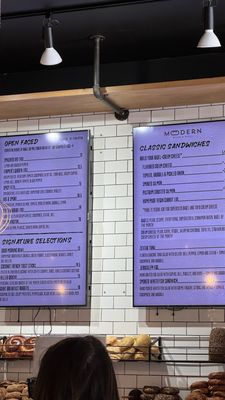 Modern Bread and Bagel by null