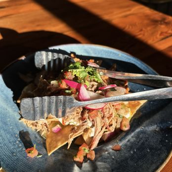 Texas Jack's Barbecue - 87 Cutlass Supreme Nachos - Barbeque Near Me - Arlington, Virginia