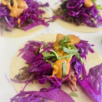 The Modern Tea Room - Jackfruit Tacos - Coffee & Tea Near Me - Lancaster, California