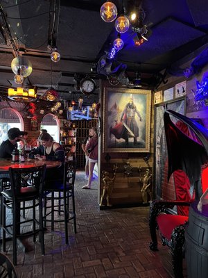 Dracula's Legacy Wine Bar & Bistro by null