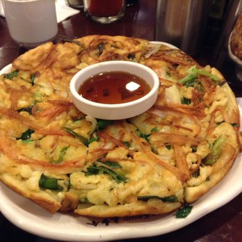 Dai Jang Kum - seafood pancake - Korean Near Me - Richmond, British Columbia Dai Jang Kum - seafood pancake - Korean Near Me - Richmond, British Columbia