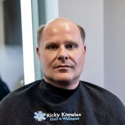Ricky Knowles Hair & Wellness - Ricky Knowles understands hair loss.