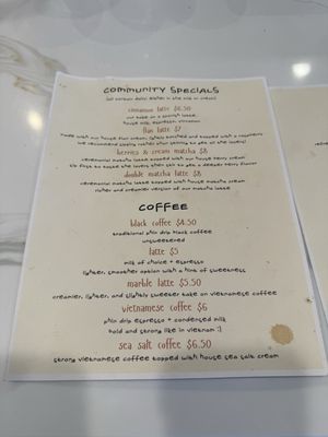 Menu photo 4 Coft Chino, CA