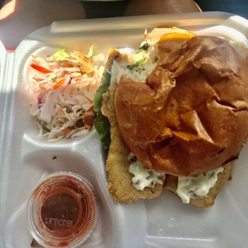 Tin Fish - Mahi Sandwich - New American Near Me - Sunrise, Florida Tin Fish - Mahi Sandwich - New American Near Me - Sunrise, Florida