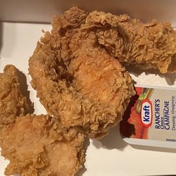 Church´s Texas Chicken - 3 piece chicken tenders (4 received!) and side of ranch $9