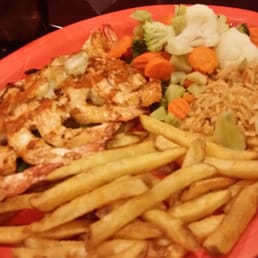 Spicy Shrimp Dish - *WARNING* SUPER SPICY Spicy Shrimp Dish - *WARNING* SUPER SPICY