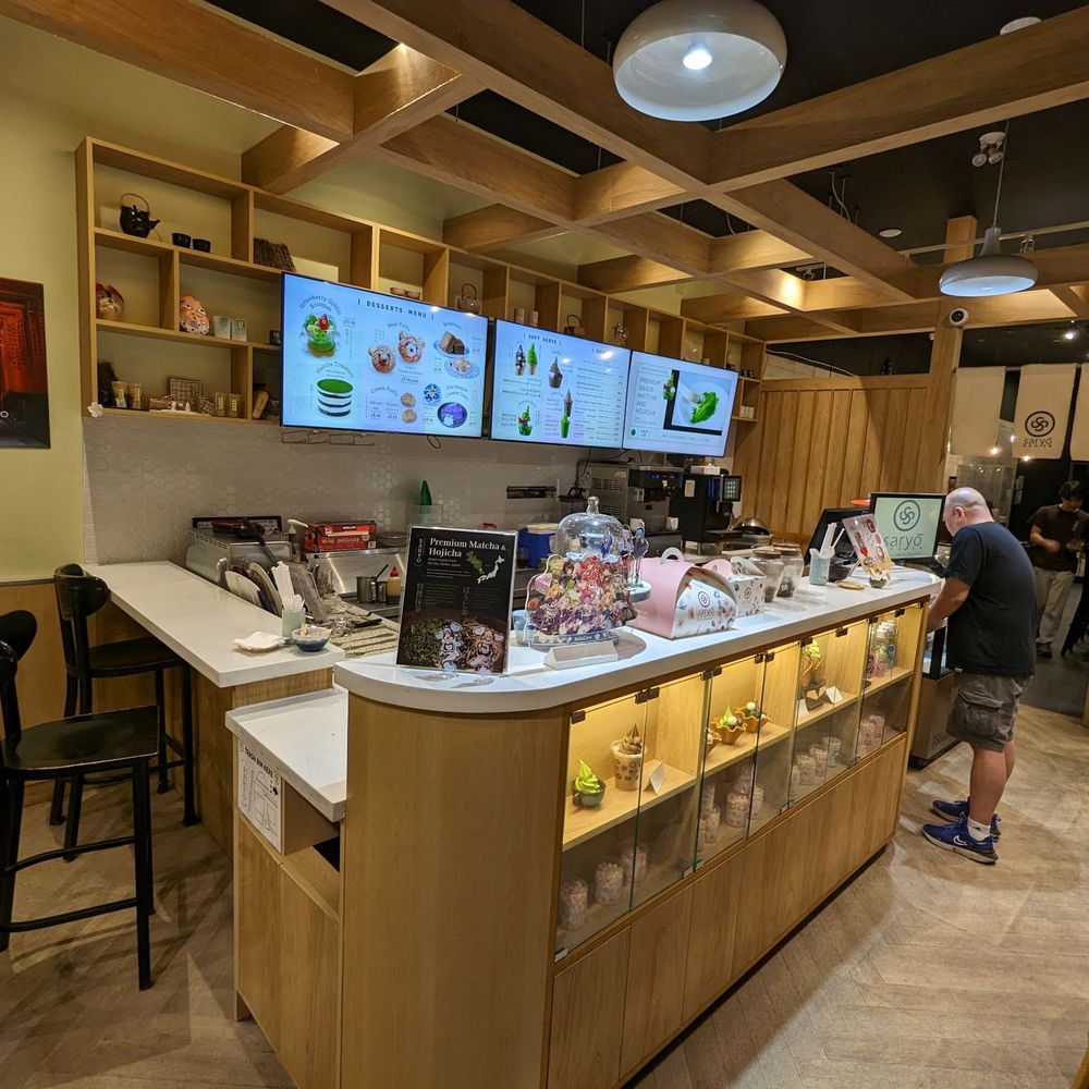 Saryo Cafe - Counter - Desserts Near Me - North York, Ontario Saryo Cafe - Counter - Desserts Near Me - North York, Ontario
