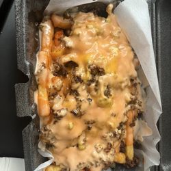 Blazin' Grill - Chopped Cheese Loaded Fries.