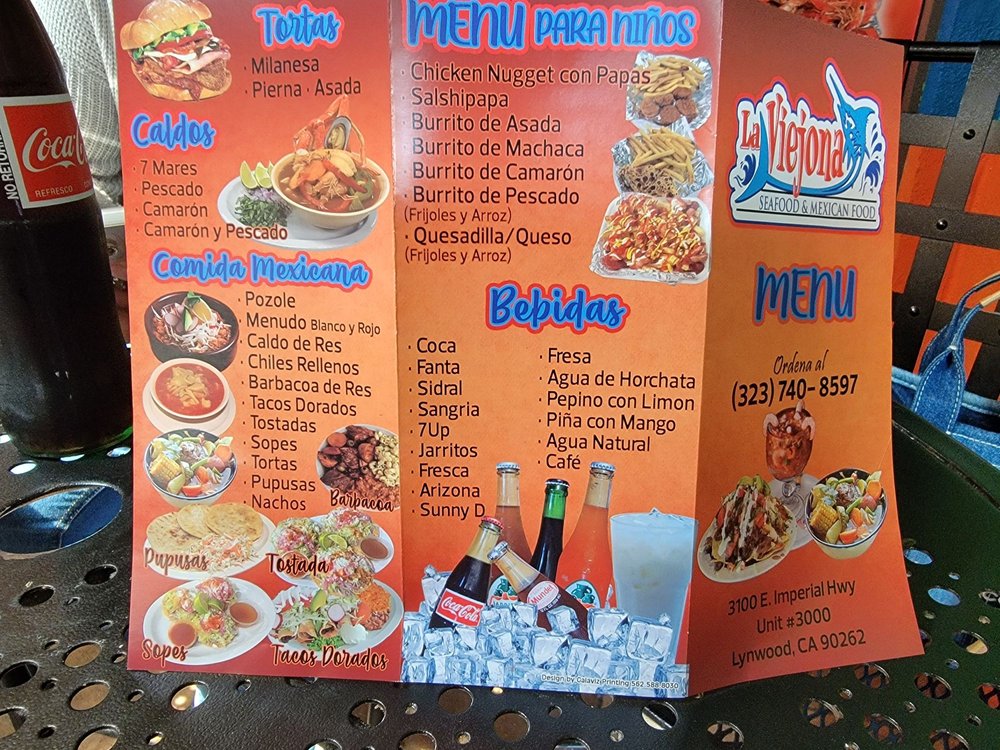 La Viejona Seafood & Mexican Food