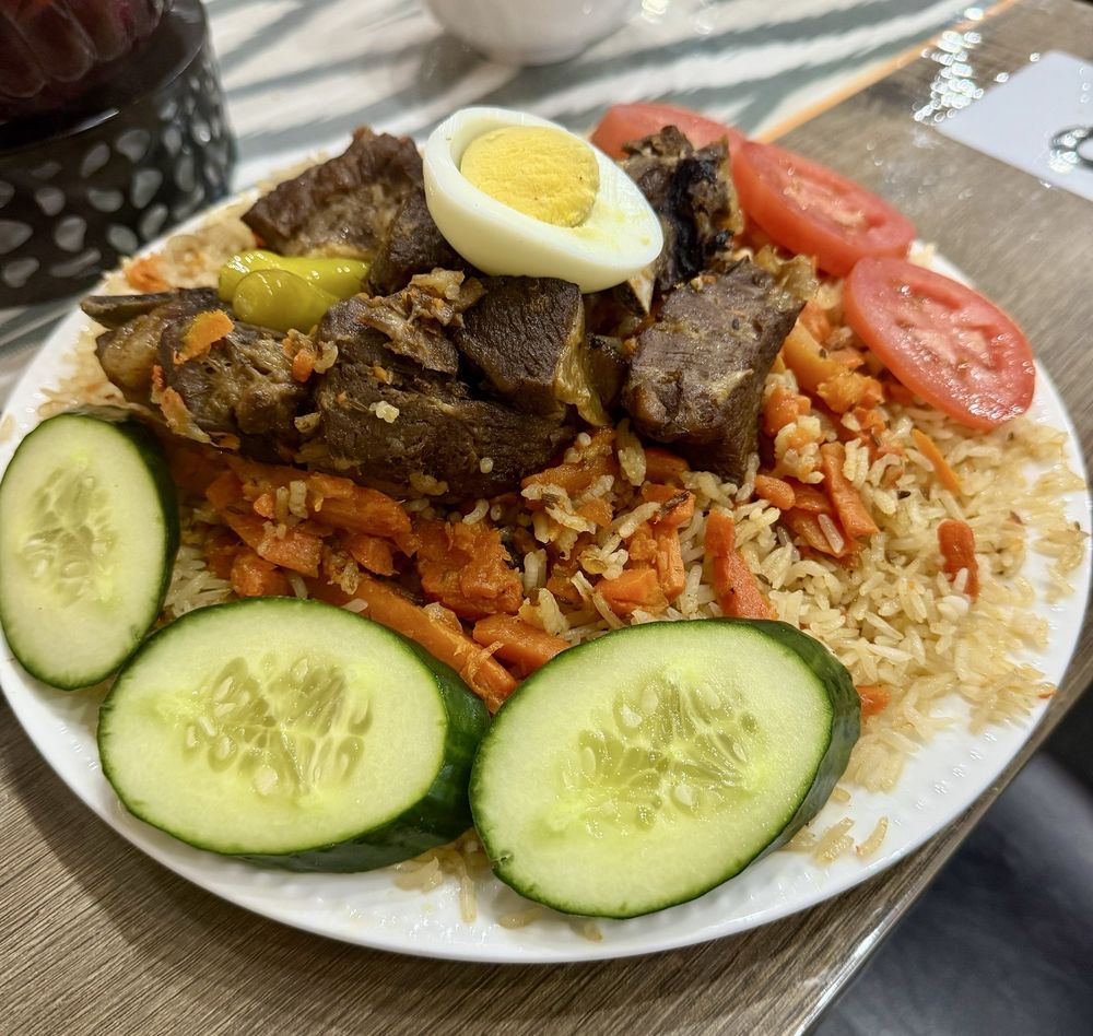 Food from Faiza Chicago