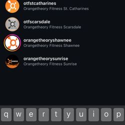 Orangetheory Fitness - Trying to Follow the OTF studio where IM A FULL TIME member and my photos and my face are still posted up. I'm Still Blocked. Thanks :)
