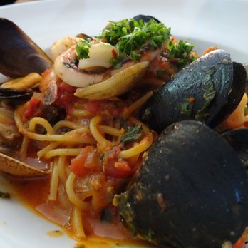 Caffe Concerto - Spaghetti Di Mare - Pizza Near Me - Los Angeles, California