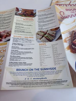 Menu photo 2 Broken Yolk Cafe Las Vegas, NV