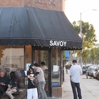 Savoy Kitchen - The outside! - Asian Fusion Near Me - Alhambra, California