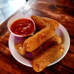 Brick House Grill - Biggest, stingy mozzarella sticks ever