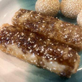 Peter Chang - Crispy Rice Cake w. Brown Sugar (4 pcs) - Dim Sum Near Me - Herndon, Virginia