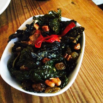 The Backspace - Braised Greens - Italian Near Me - Austin, Texas
