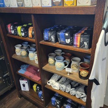 The Coffee Vault - Coffees, teas, mugs, shirts, bags, local books for sale - Coffee & Tea Near Me - Galena, Ohio
