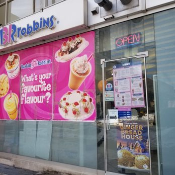 Baskin Robbins - Storefront - Ice Cream & Frozen Yogurt Near Me - Toronto, Ontario Baskin Robbins - Storefront - Ice Cream & Frozen Yogurt Near Me - Toronto, Ontario