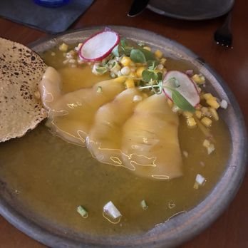 Istmo Oaxacan Cuisine - Hamachi - Mexican Near Me - Chicago, Illinois