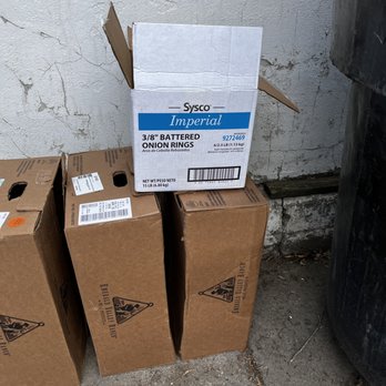Mark's In and Out - Outside I saw these boxes. Hmmmm...... - Burgers Near Me - Livingston, Montana