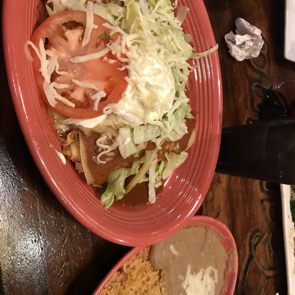 Las Trojas Cantina - Supreme enchiladas? It was meh at best. - Mexican Near Me - Morrow, Georgia Las Trojas Cantina - Supreme enchiladas? It was meh at best. - Mexican Near Me - Morrow, Georgia