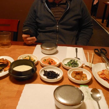 Pine Tree House - side dishes - Korean Near Me - Sacramento, California Pine Tree House - side dishes - Korean Near Me - Sacramento, California