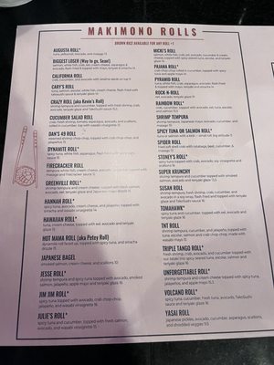 Menu photo 4 Takosushi Evans, GA Menu photo 4 Takosushi Evans, GA