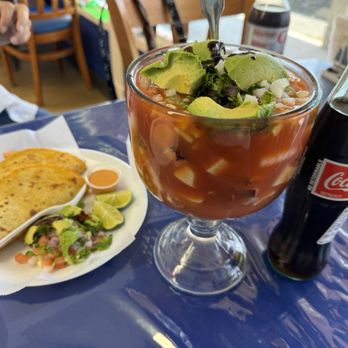 El Crazy Shrimp - Large Champechana cocktail - Seafood Near Me - Moreno Valley, California El Crazy Shrimp - Large Champechana cocktail - Seafood Near Me - Moreno Valley, California