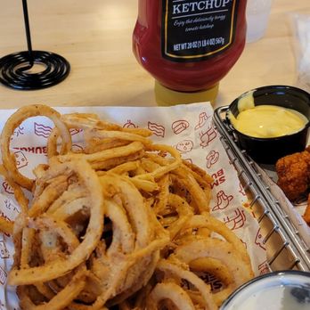 Smashburger - Onion fries - Burgers Near Me - Sacramento, California Smashburger - Onion fries - Burgers Near Me - Sacramento, California