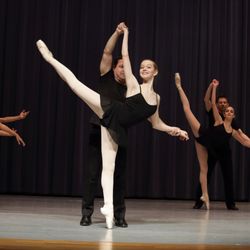 Ballet Center of Fort Worth - Pas de Deux class with dads! Returning soon in the Spring 2018