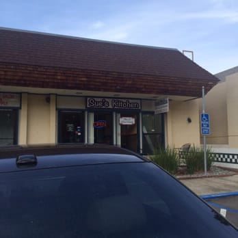 Sue's Kitchen - Located in a shopping plaza with a steep driveway, at the end of the parking lot. - Thai Near Me - El Sobrante, California Sue's Kitchen - Located in a shopping plaza with a steep driveway, at the end of the parking lot. - Thai Near Me - El Sobrante, California