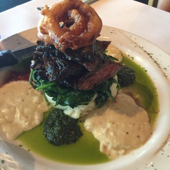 Moss Beach Distillery - Char-Grilled Skirt Steak - Seafood Near Me - Moss Beach, California