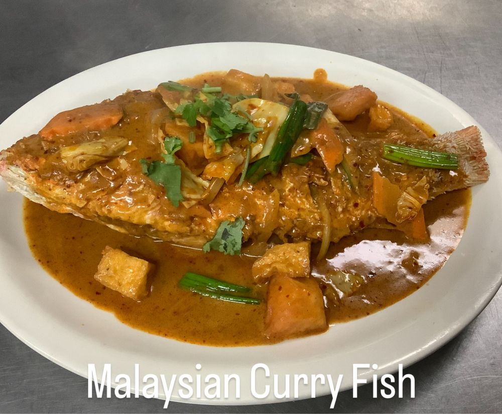 Food from Siam Ma Malaysia Thai Kitchen