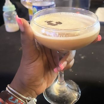 Noir Kitchen & Cocktails - Expresso martini! - Soul Food Near Me - Nashville, Tennessee