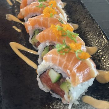Mikomi Sushi Alhambra - Pink Panther Roll - Sushi Bars Near Me - Alhambra, California Mikomi Sushi Alhambra - Pink Panther Roll - Sushi Bars Near Me - Alhambra, California