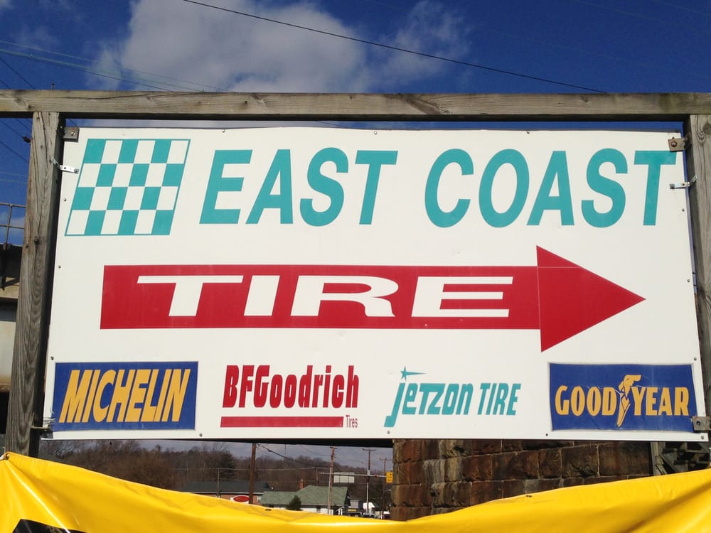 EAST COAST TIRE Updated March 2025 400 N Adams St, Havre De Grace, Maryland Tires Phone