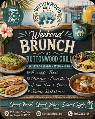 Menu photo 1 Buttonwood Grill Key Largo, FL