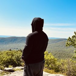 Bear Mountain State Park - Looking at the beautiful view
