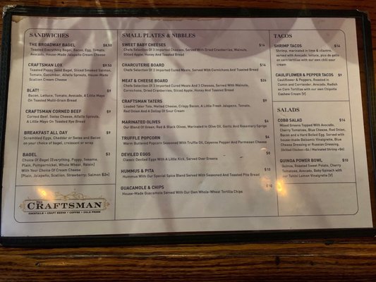 The Craftsman by null