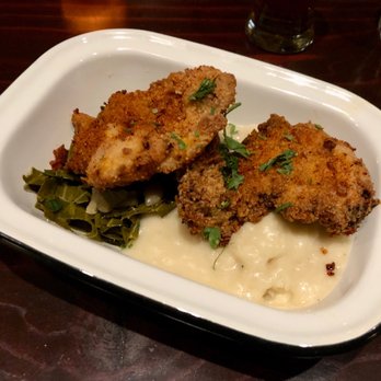 The Monk's Kettle - Mission Fried Chicken. Tasty, but very small portion. Not worth $23. - Bars Near Me - Oakland, California The Monk's Kettle - Mission Fried Chicken. Tasty, but very small portion. Not worth $23. - Bars Near Me - Oakland, California