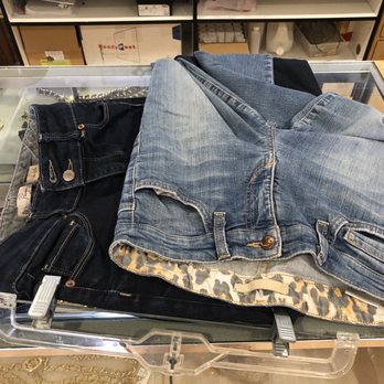 Second Act West - J wild blue Jeans sold in October. I was never paid. I picked up unsold Page blue jeans in October. - Used, Vintage & Consignment Near Me - La Jolla, California