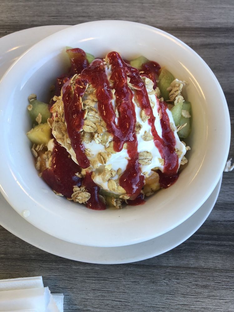 Greek Yogurt and Fruit Yelp