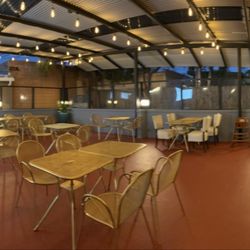 Outside back seating.